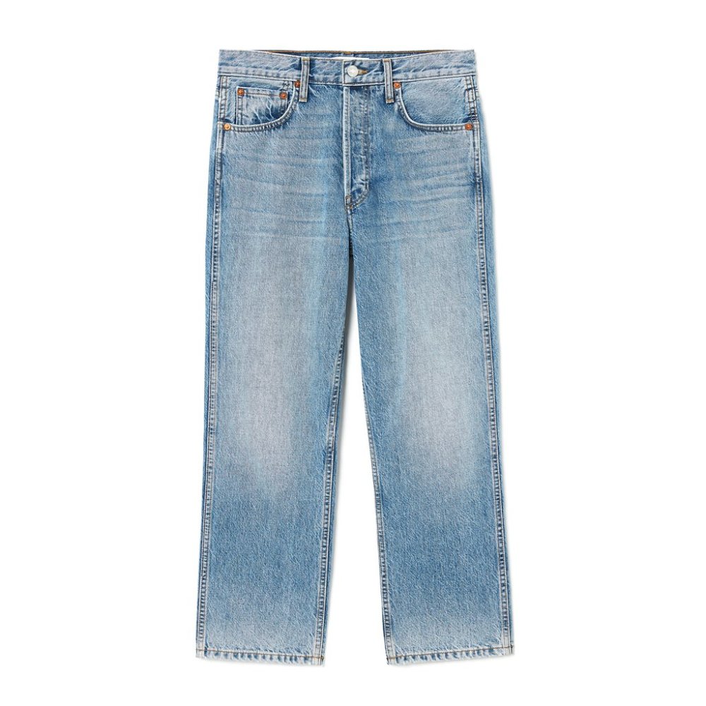 RE/DONE 90s Low Slung Crop Jean